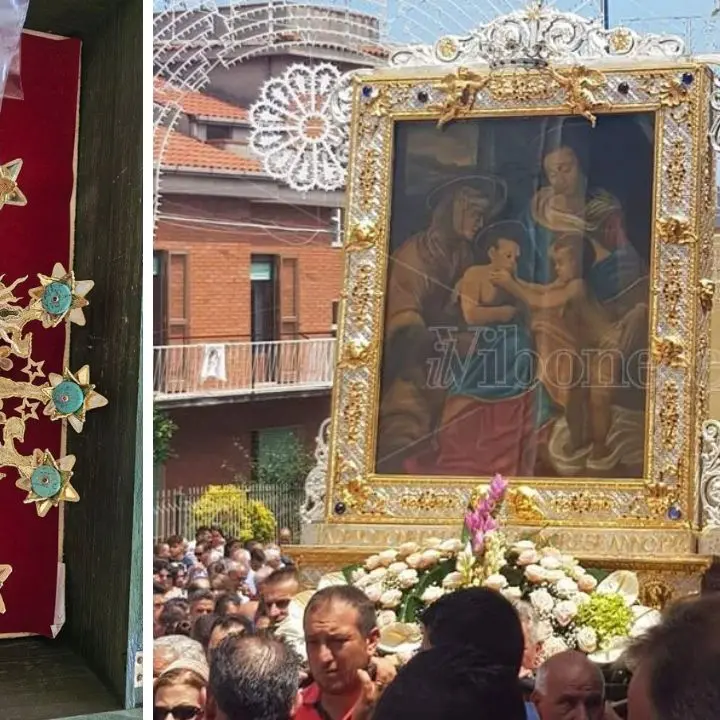 Zungri, dopo 10 anni si chiude la vicenda delle corone d'oro della Madonna della Neve: la parrocchia salda l'ultima rata dei 13mila euro dovuti