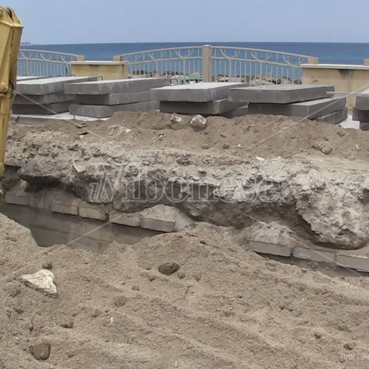 Fervono i lavori tra Bivona e Vibo Marina: finita e inaugurata la nuova piazza. E in settimana apre (finalmente) il sottopasso