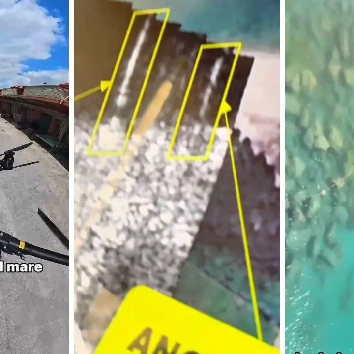 Scarichi inquinanti tra Pizzo e Lamezia: il drone radar della Regione scova le tubature abusive. Occhiuto: «Criminali, vi troveremo» - VIDEO