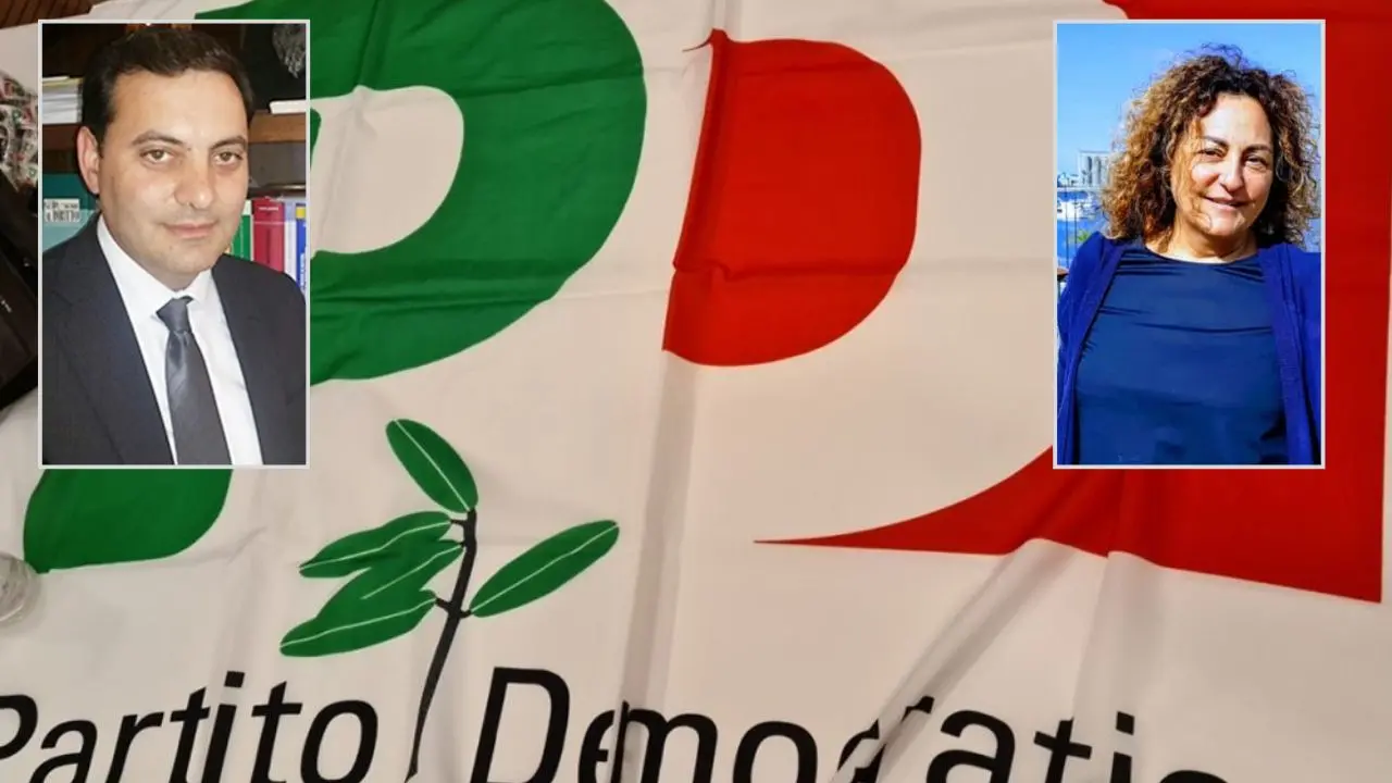 Congresso Pd di Vibo: Teresa Esposito e Giuseppe Pizzonia candidati alla segreteria provinciale