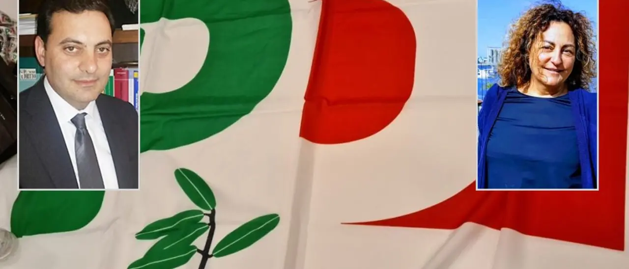 Congresso Pd di Vibo: Teresa Esposito e Giuseppe Pizzonia candidati alla segreteria provinciale