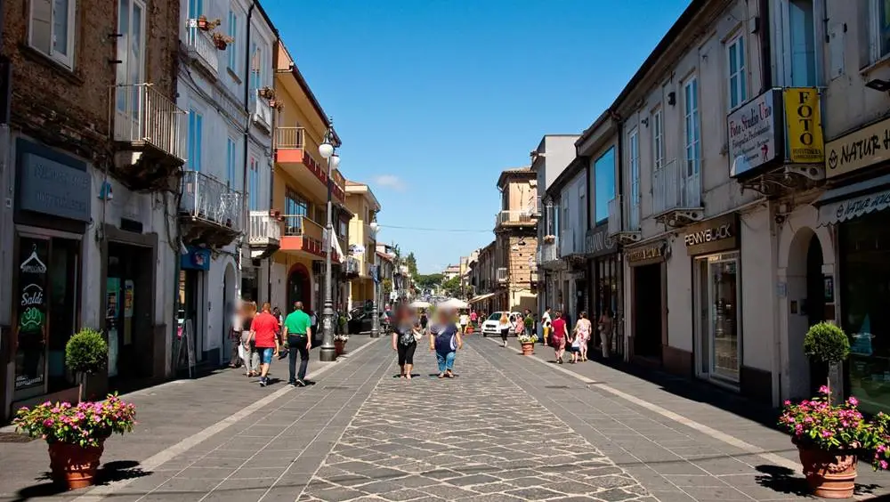 Commercio in crisi lungo corso Vittorio Emanuele III, gli esercenti ci riprovano con la \"zona 30\" - Video