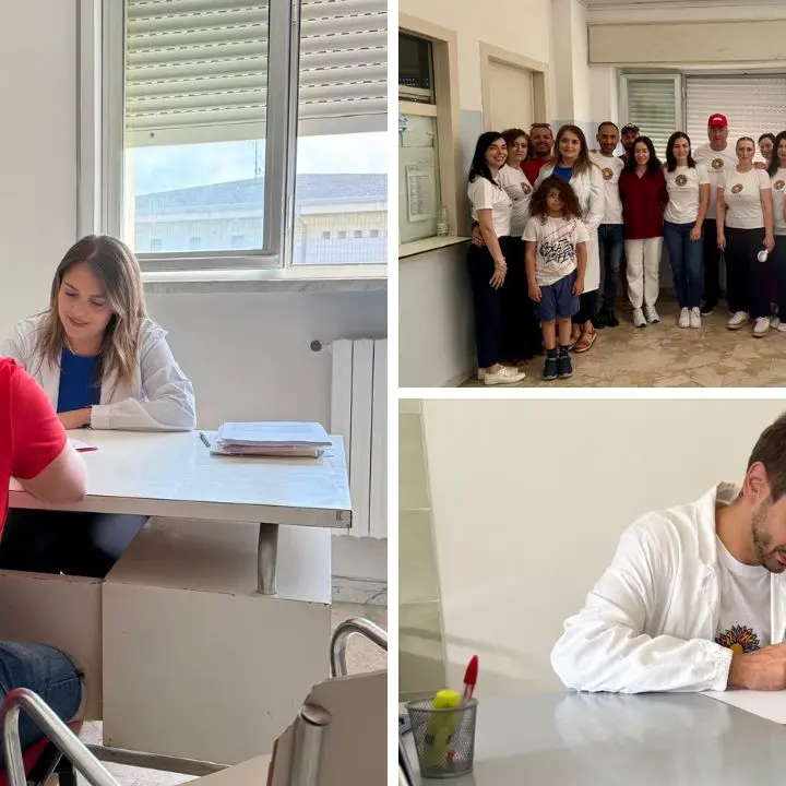 A Pizzo conclusi i tre giorni di screening gratuiti con il progetto promosso da \"Sole di Speranza\"