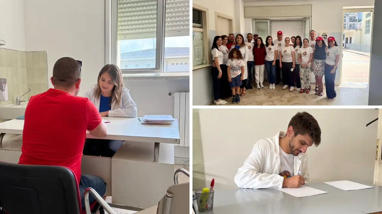 A Pizzo conclusi i tre giorni di screening gratuiti con il progetto promosso da \"Sole di Speranza\"