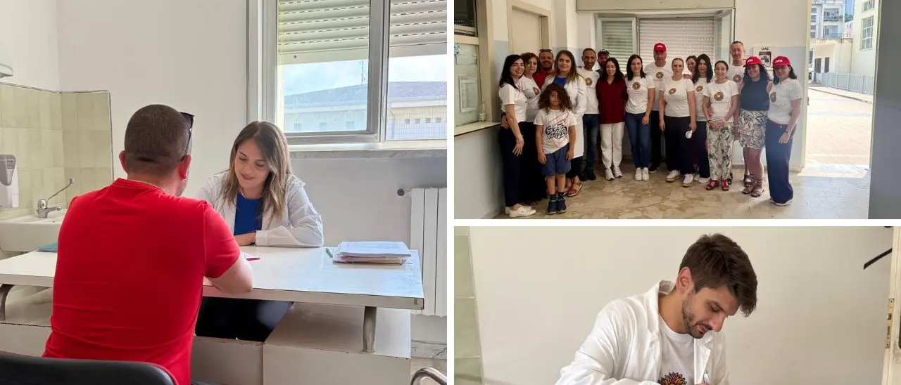 A Pizzo conclusi i tre giorni di screening gratuiti con il progetto promosso da \"Sole di Speranza\"