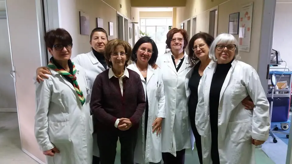 Da “Insieme per” mascherine in dono all’Oncologia di Tropea