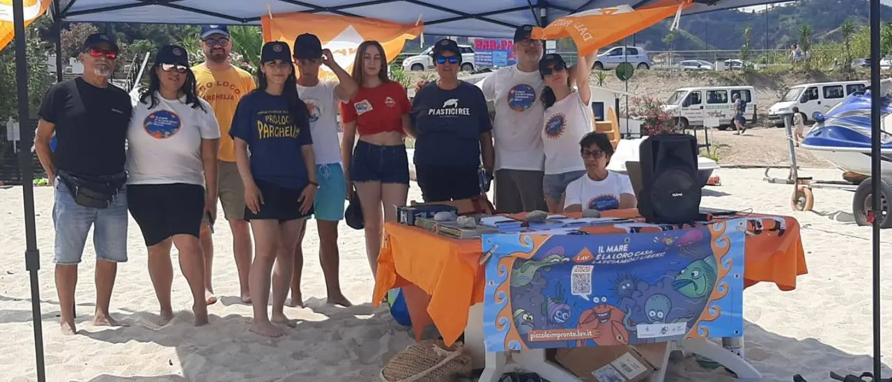A Parghelia la prima tappa vibonese della campagna nazionale di Lav \"Il mare è la loro casa\"