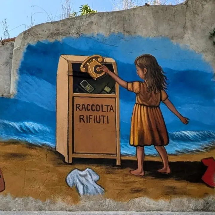 Jonadi, inaugurato a Nao il murale di Fortunato Pedullà in occasione della Giornata mondiale contro siccità e desertificazione