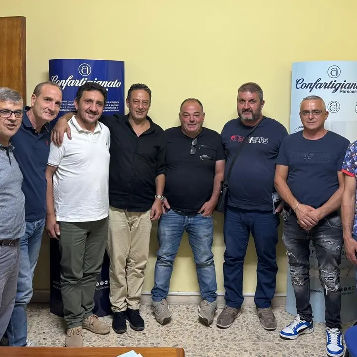 Vibo, istituita la categoria edile all'interno di Confartigianato: Filippo Mangone eletto presidente