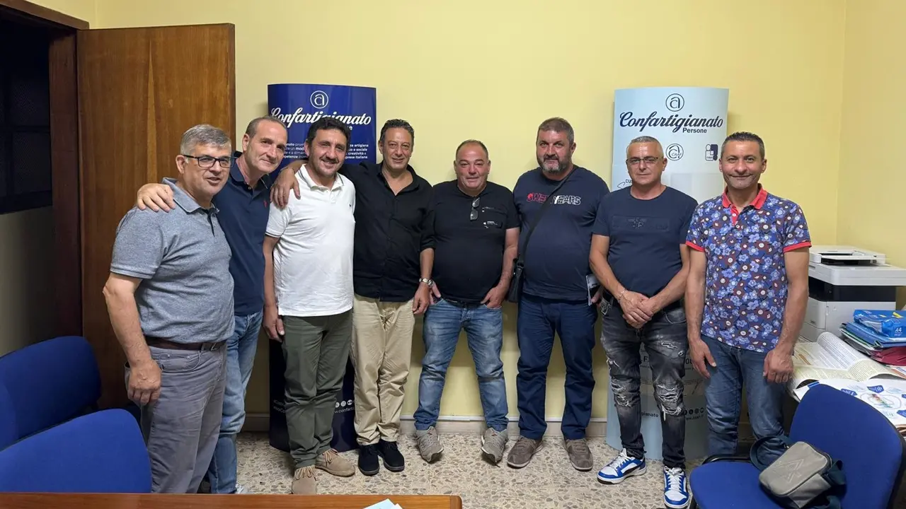 Vibo, istituita la categoria edile all'interno di Confartigianato: Filippo Mangone eletto presidente