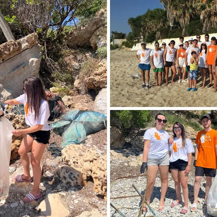 A Pizzo e Isola di Capo Rizzuto 100 volontari dell'associazione Valentia ripuliscono le spiagge nella giornata mondiale contro la droga