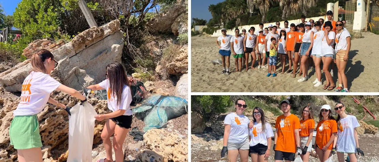 A Pizzo e Isola di Capo Rizzuto 100 volontari dell'associazione Valentia ripuliscono le spiagge nella giornata mondiale contro la droga