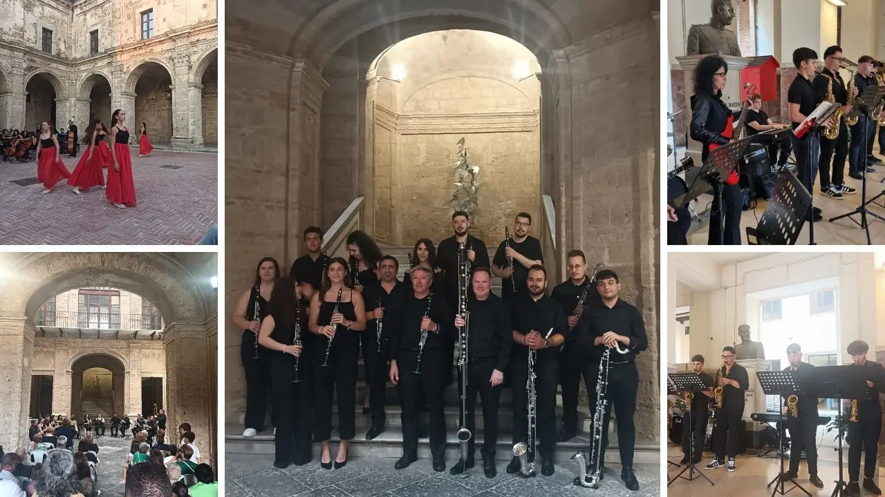 Vibo, cala il sipario sulla Festa della musica 2025 che ha fatto vibrare di note e arte i palazzi storici della città