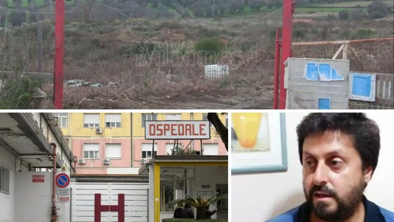 Ristrutturazione Jazzolino e cantiere nuovo ospedale di Vibo, Barbuto (Avs): «Regna l'incertezza, dove sono i fondi e il progetto esecutivo?»