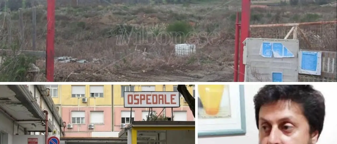 Ristrutturazione Jazzolino e cantiere nuovo ospedale di Vibo, Barbuto (Avs): «Regna l'incertezza, dove sono i fondi e il progetto esecutivo?»