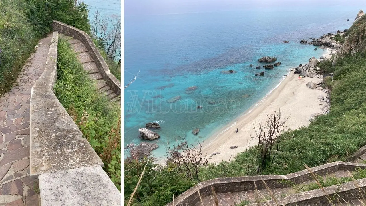Parghelia, una cittadina: «Abbiamo la Bandiera blu ma la spiaggia è inaccessibile ai disabili». La replica del sindaco: «Faccio pure il \"vigile\", si lavora senza tregua»