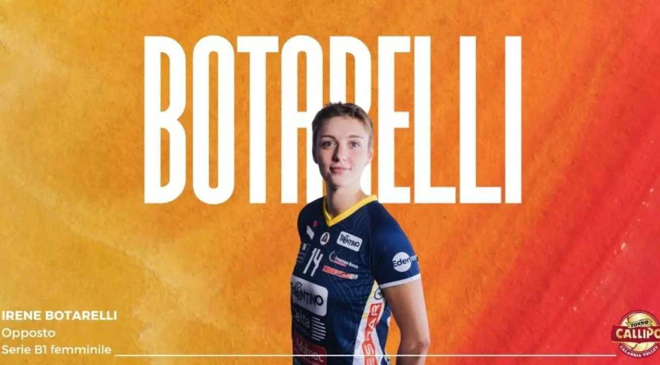 Volley, nuovo opposto per la Tonno Callipo: arriva Irene Botarelli