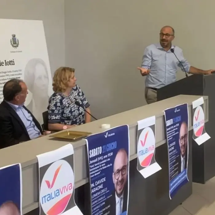 Italia Viva, con Faraone due giornate di confronto in Calabria: tappa anche a Jonadi