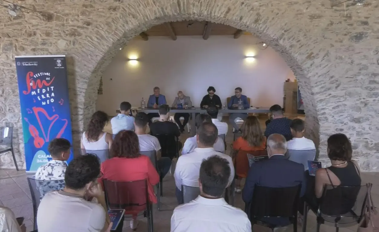 Il Conservatorio Tchaikovsky di Catanzaro presenta il Festival del Mediterraneo: farà tappa anche alle antiche fonderie di Mongiana