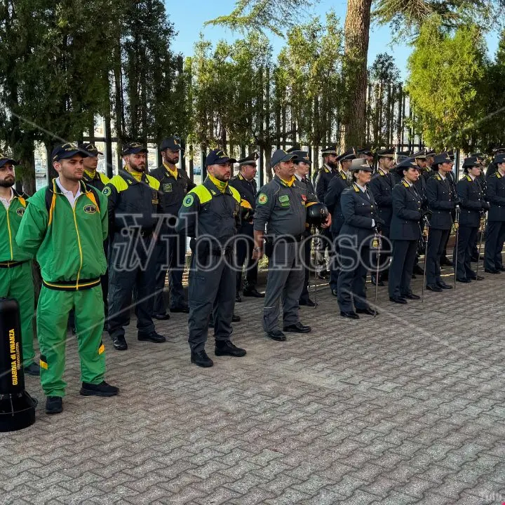 La Guardia di finanza festeggia i 251 anni e traccia il bilancio 2024-2025: «Nel Vibonese già oltre 1.800 interventi a tutela della collettività»