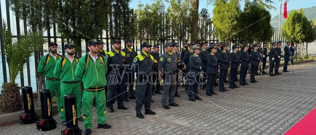 La Guardia di finanza festeggia i 251 anni e traccia il bilancio 2024-2025: «Nel Vibonese già oltre 1.800 interventi a tutela della collettività»