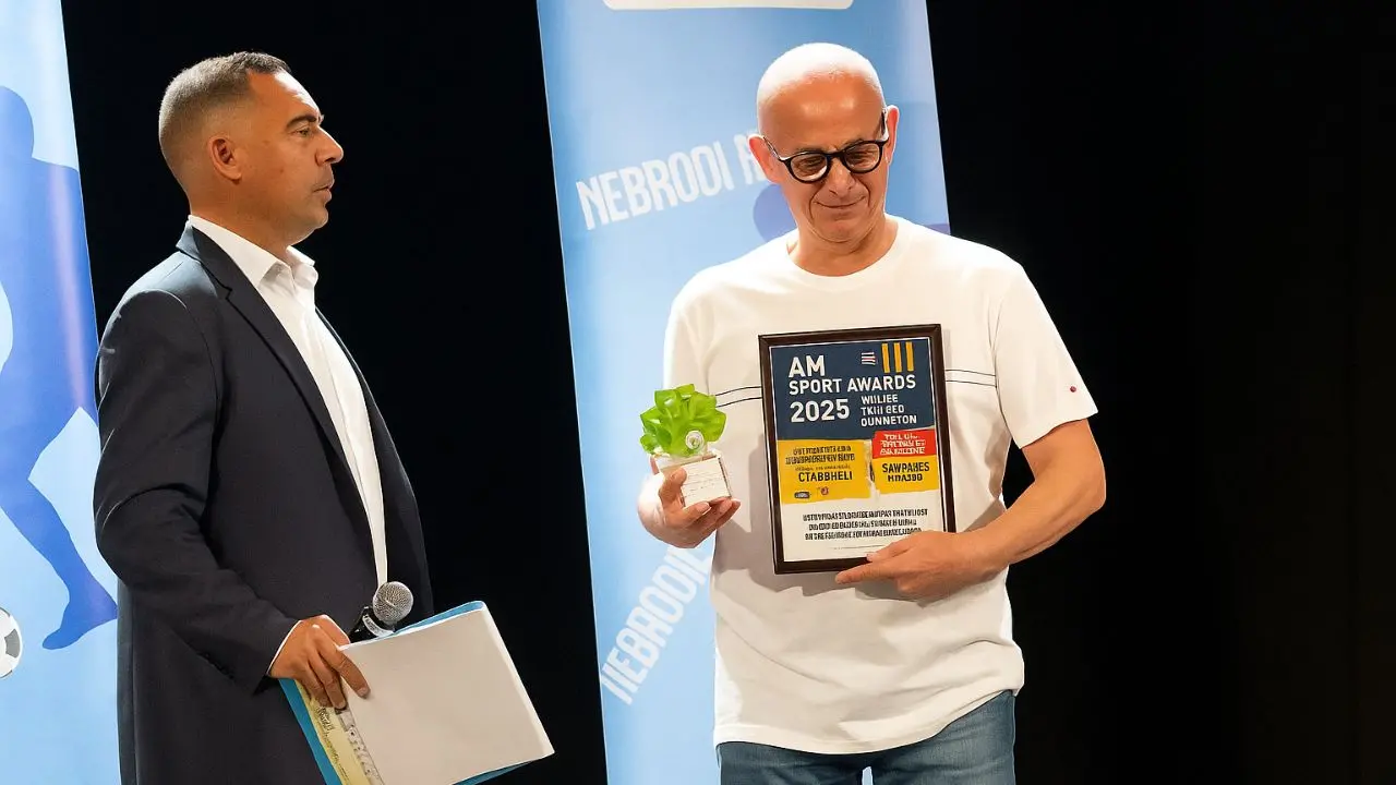 AM Sports Awards, anche la Vibonese protagonista: Ettore Meli eletto miglior direttore sportivo del girone I
