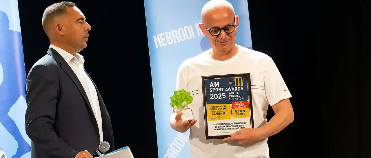 AM Sports Awards, anche la Vibonese protagonista: Ettore Meli eletto miglior direttore sportivo del girone I