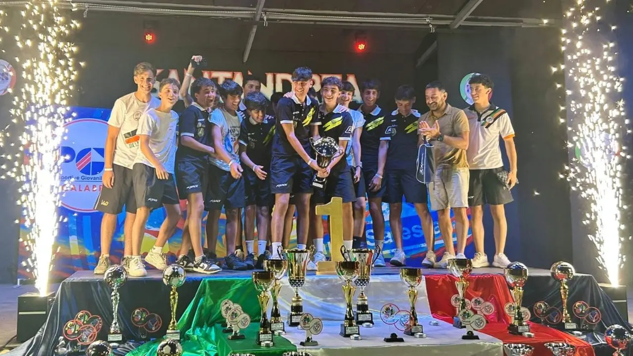 Altro successo per la Bulldog Vibo, l'Under 15 è Campione interregionale Pgs