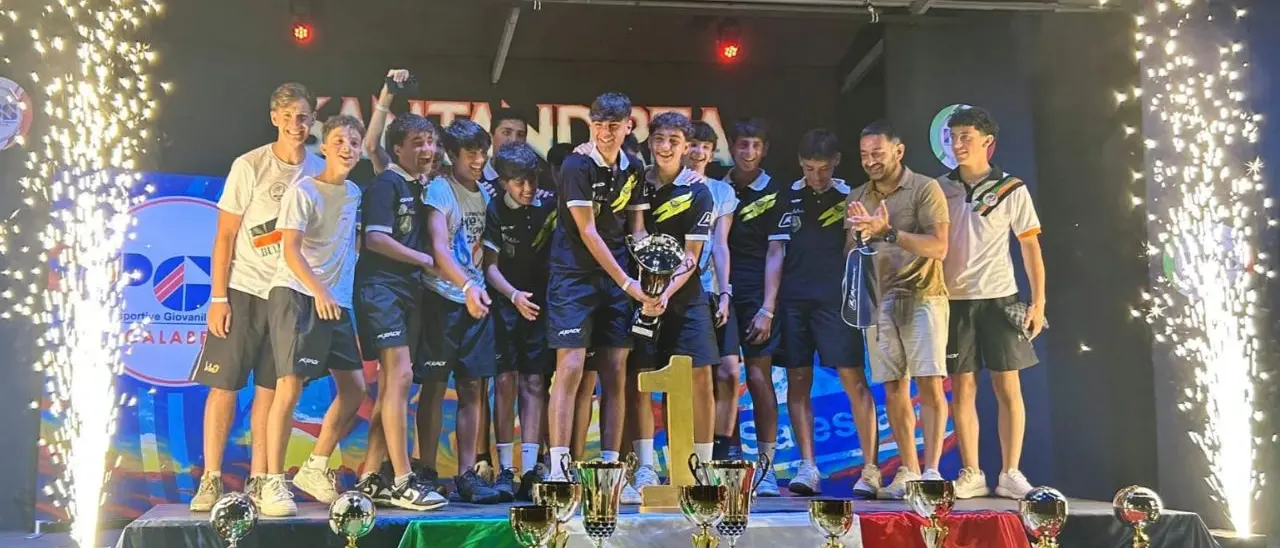 Altro successo per la Bulldog Vibo, l'Under 15 è Campione interregionale Pgs