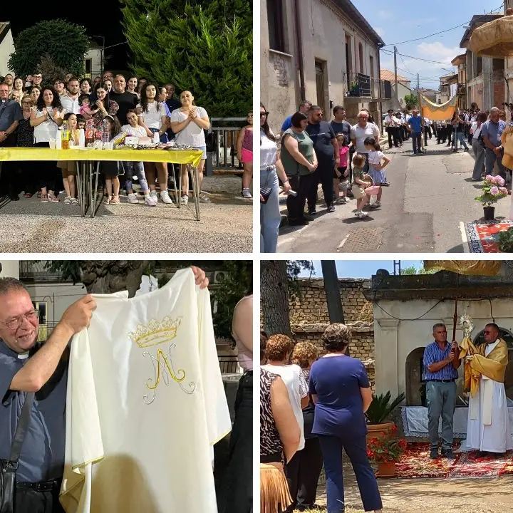 San Nicola de Legistis saluta il suo parroco don Michele Arena che lascia in \"eredità\" una somma per sistemare le campane