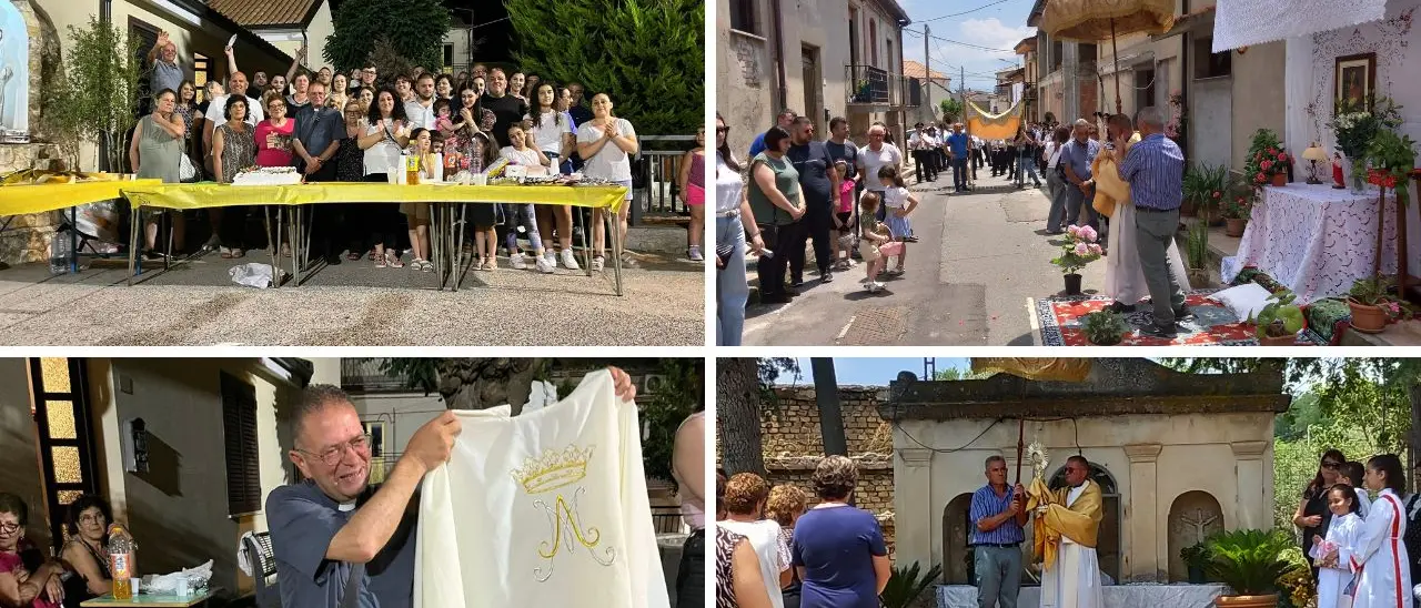 San Nicola de Legistis saluta il suo parroco don Michele Arena che lascia in \"eredità\" una somma per sistemare le campane