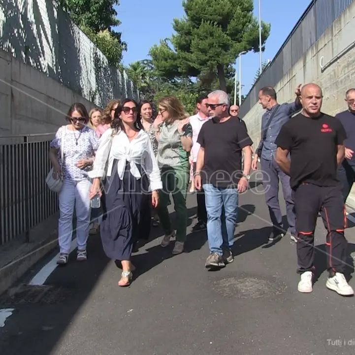 Miracolo! Finalmente si passa dal… sottopasso: dopo 13 anni di attesa inaugurata l'opera a Vibo Marina