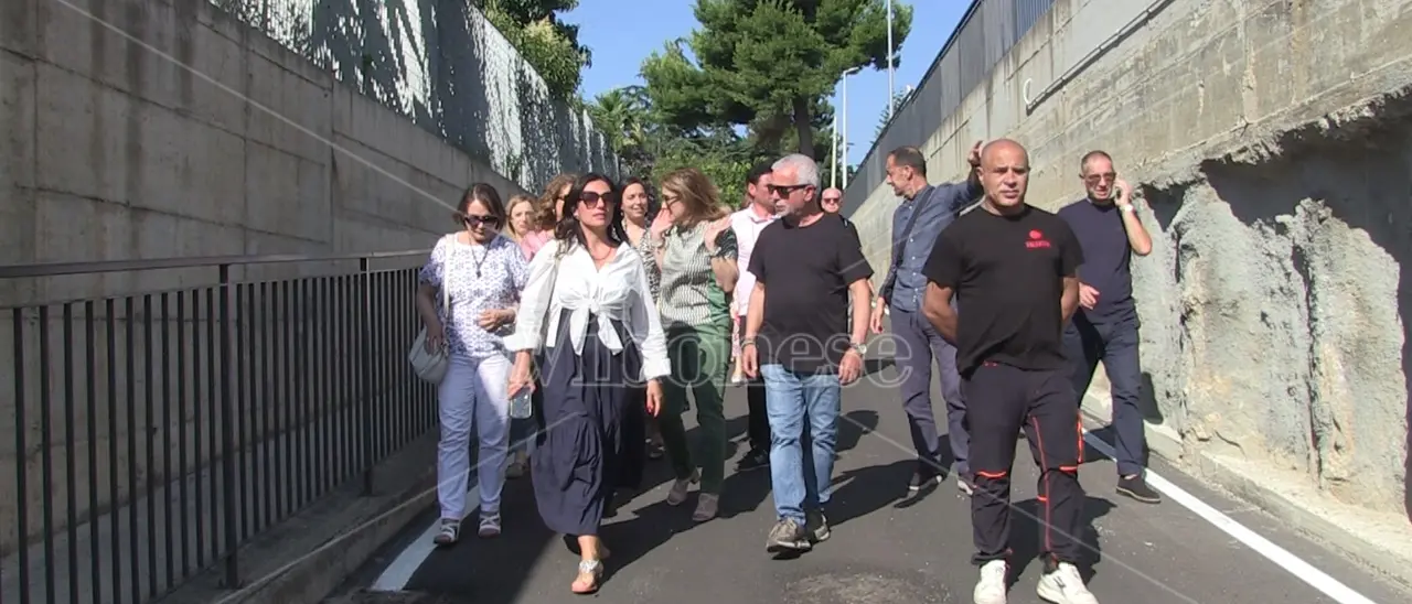 Miracolo! Finalmente si passa dal… sottopasso: dopo 13 anni di attesa inaugurata l'opera a Vibo Marina