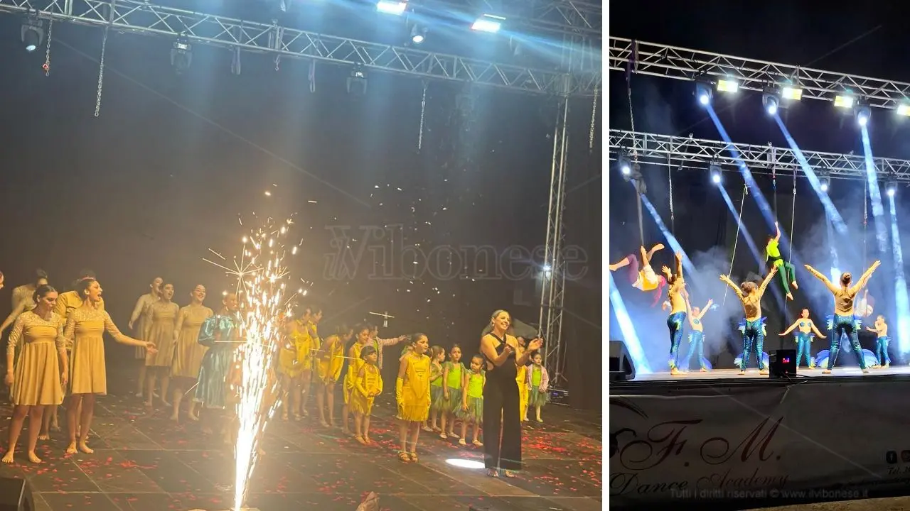 Il saggio della Asd FM Dance Academy incanta Limbadi: all'anfiteatro una comunità viva che crede nei propri giovani