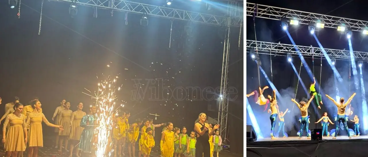 Il saggio della Asd FM Dance Academy incanta Limbadi: all'anfiteatro una comunità viva che crede nei propri giovani