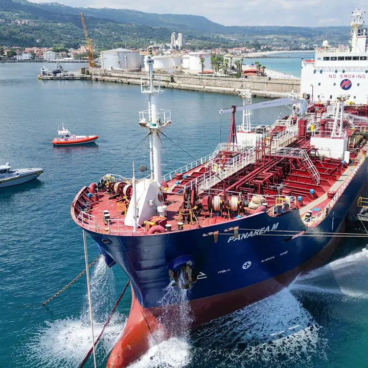 Un terrorista a bordo, la bomba e poi l'incendio: la simulazione a Vibo Marina con l'esercitazione interforze al porto