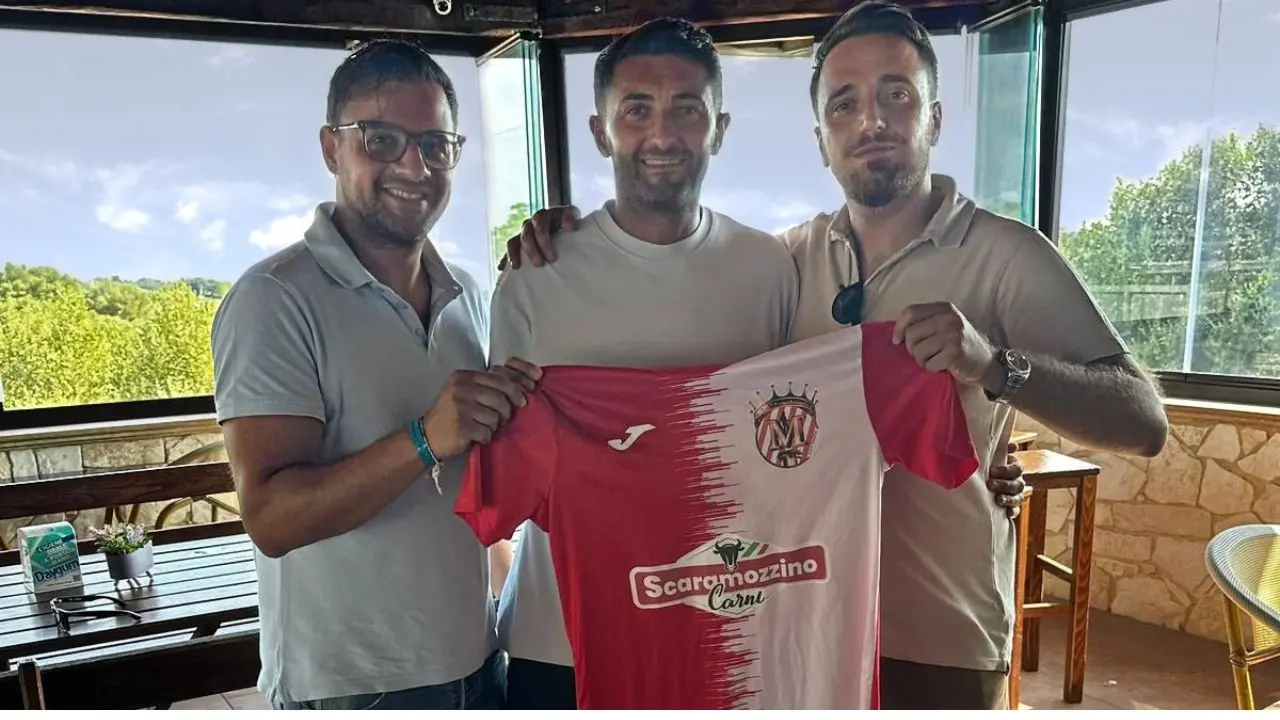 Dilettanti, l'Asd Mileto ha scelto il suo nuovo tecnico: trovato l'accordo con il giovane Antonio Cucinotta