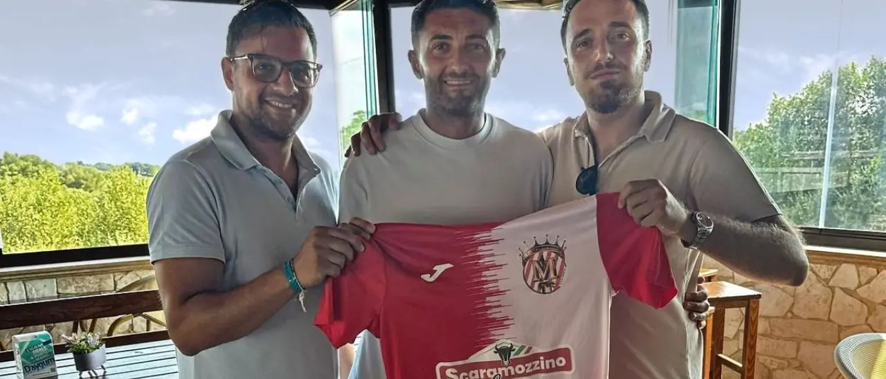 Dilettanti, l'Asd Mileto ha scelto il suo nuovo tecnico: trovato l'accordo con il giovane Antonio Cucinotta