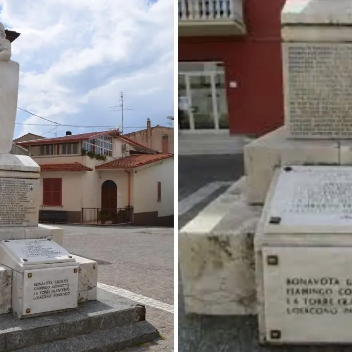 La statua dei Caduti di Spilinga al centro del progetto del \"Gagliardi\" premiato a Reggio: primo posto al concorso Esploratori della Memoria