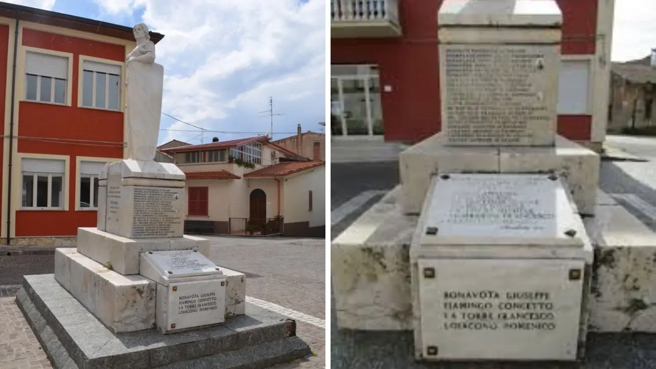 La statua dei Caduti di Spilinga al centro del progetto del \"Gagliardi\" premiato a Reggio: primo posto al concorso Esploratori della Memoria