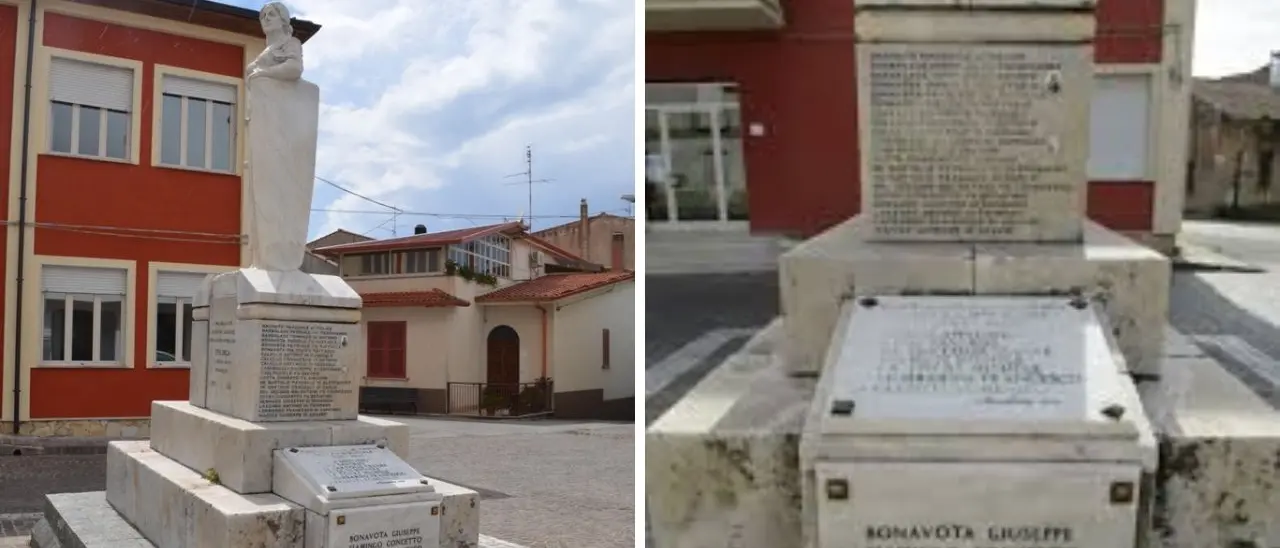 La statua dei Caduti di Spilinga al centro del progetto del \"Gagliardi\" premiato a Reggio: primo posto al concorso Esploratori della Memoria