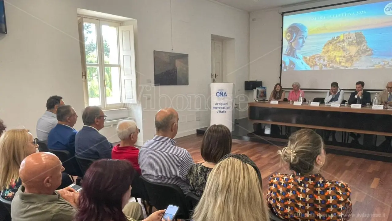 Tecnologie e intelligenza artificiale al servizio dell’artigianato: la visione della Cna Vibo per il futuro del settore