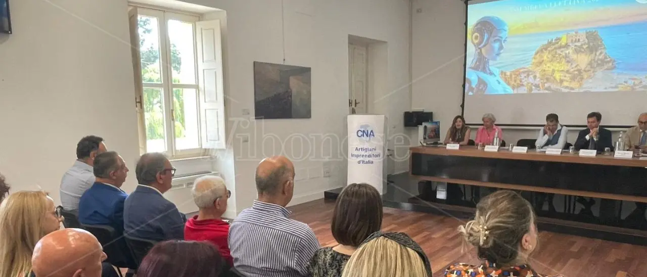 Tecnologie e intelligenza artificiale al servizio dell’artigianato: la visione della Cna Vibo per il futuro del settore