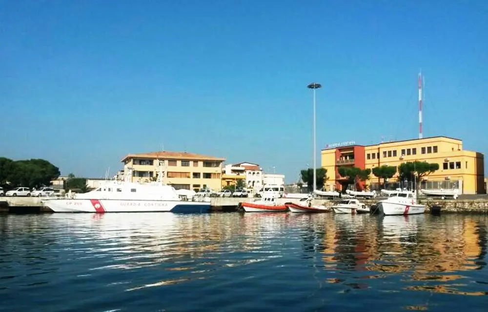 Vibo Marina, vigili del fuoco e Guardia costiera celebrano la patrona Santa Barbara
