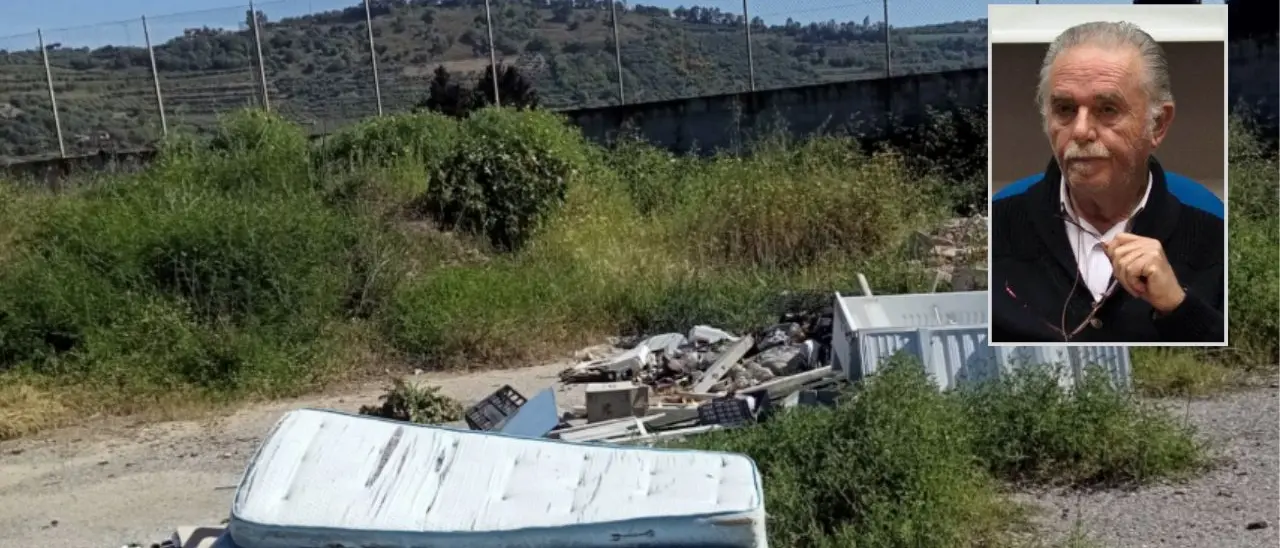 Ha visto i primi calci di Sergio Floccari, ora è preda del degrado: D'Agostino lancia l'allarme sul campo sportivo di Nicotera Marina