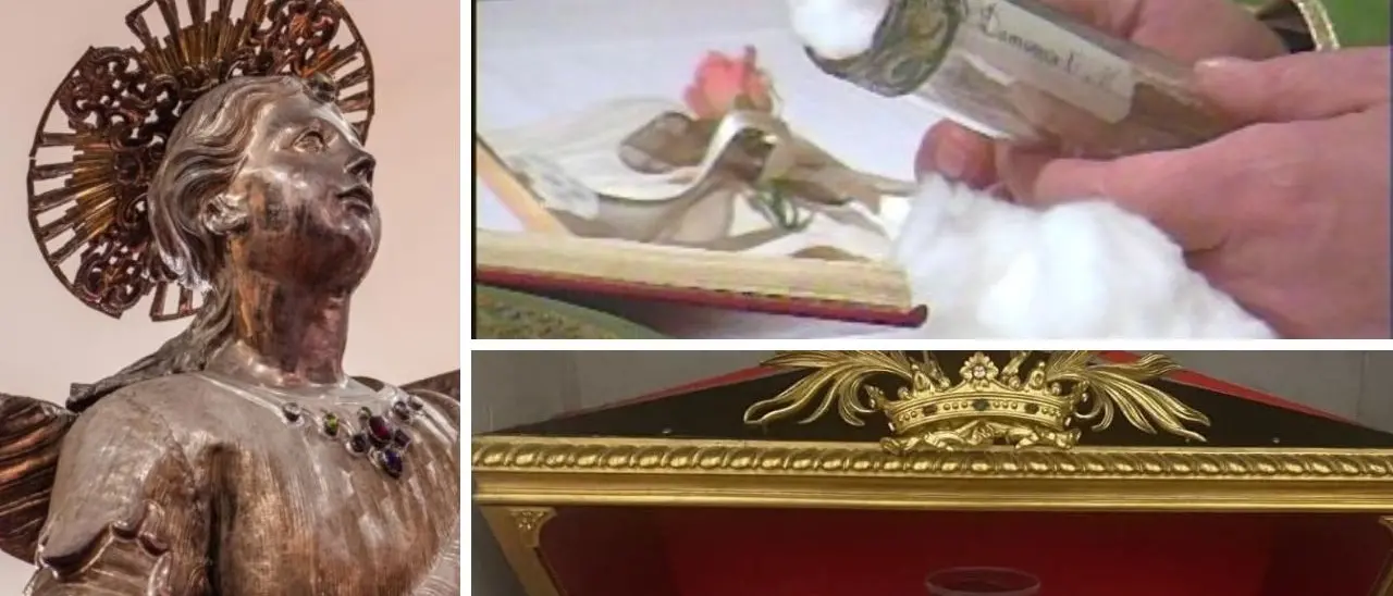 La comunità di Ricadi pronta ad accogliere l'arca con le reliquie di Santa Domenica, la patrona di Tropea. Ecco il programma