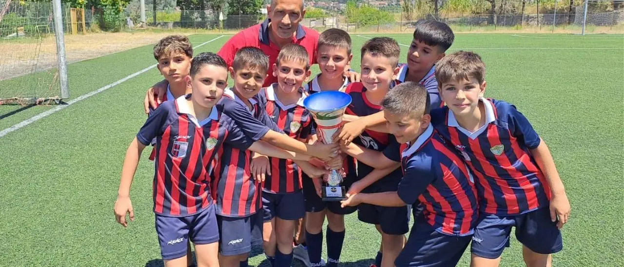 Scuola Calcio, i Pulcini del Real Limbadi vincono il campionato regionale Libertas. Mister La Malfa: «Ripagato tutto il lavoro fatto»