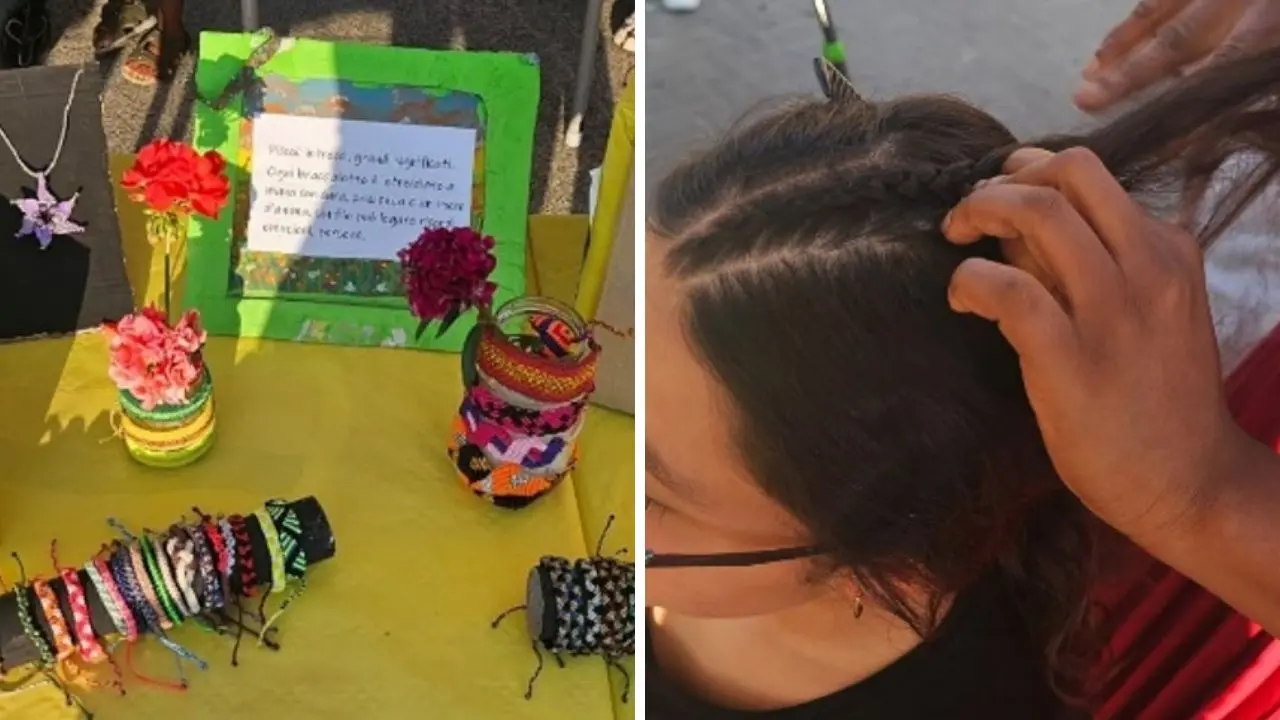 Giornata mondiale del rifugiato, a Filadelfia arte, musica e… treccine