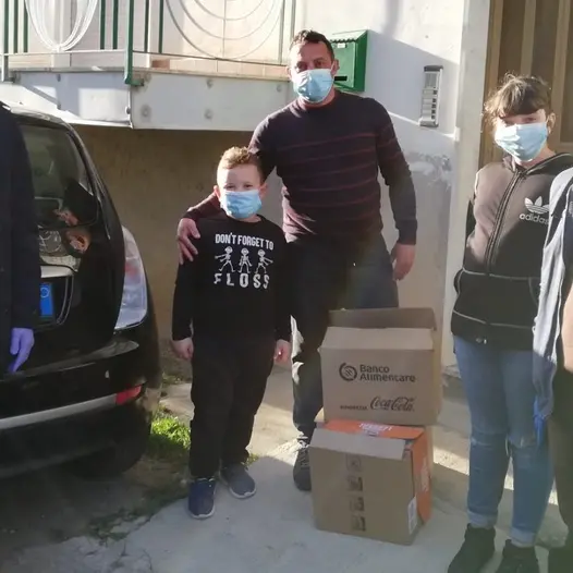 Briatico, consegnati generi di prima necessità alle famiglie bisognose
