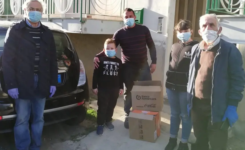 Briatico, consegnati generi di prima necessità alle famiglie bisognose